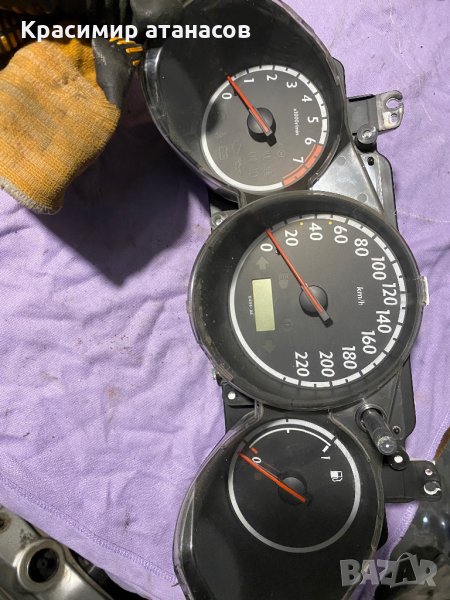 HR-0294-120 .Километраж за Хонда джаз.HR-0294-120.1.4.бензин 83кс, снимка 1