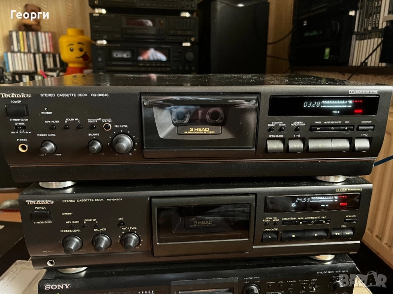 Technics RS-BX646, снимка 1