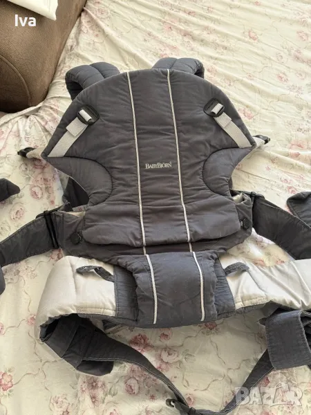 Ергономично кенгуру babybjorn, снимка 1