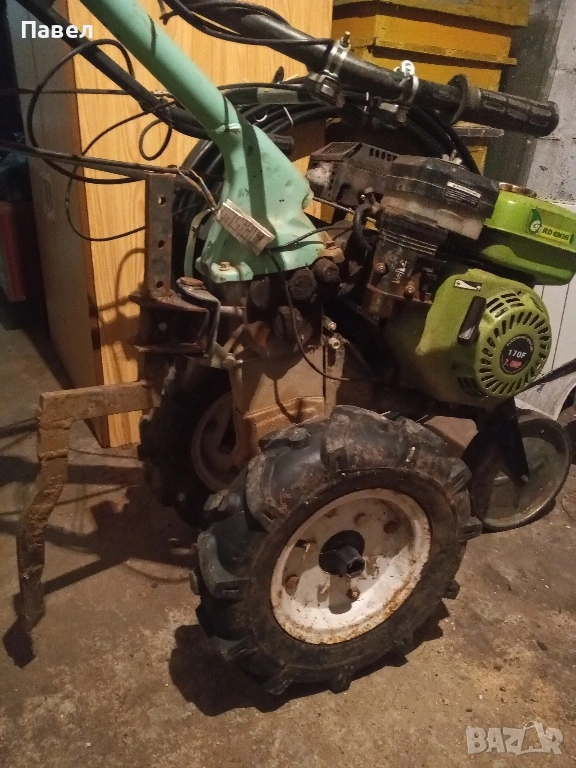 мото фреза бензинова , снимка 1