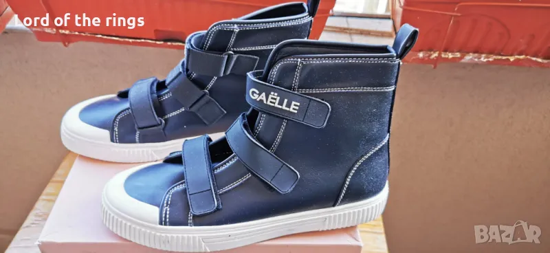 Oригинални маркови мъжки сникърси GAELLE PARIS - 44 номер, снимка 1