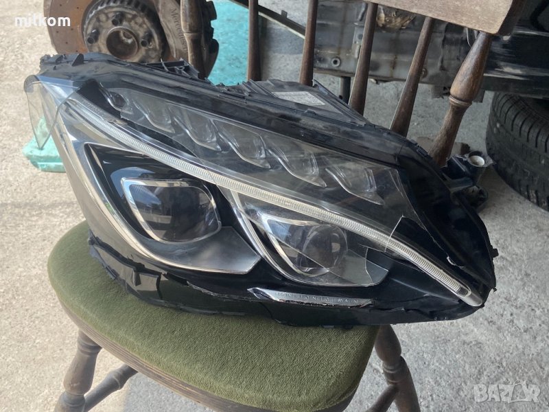 Фар на части мерцедес ц класа w205 c class full led двоен лед фар 2017 година, снимка 1
