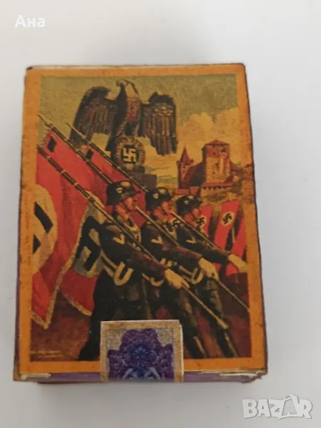 Германски кибрит от втората световна война, снимка 1