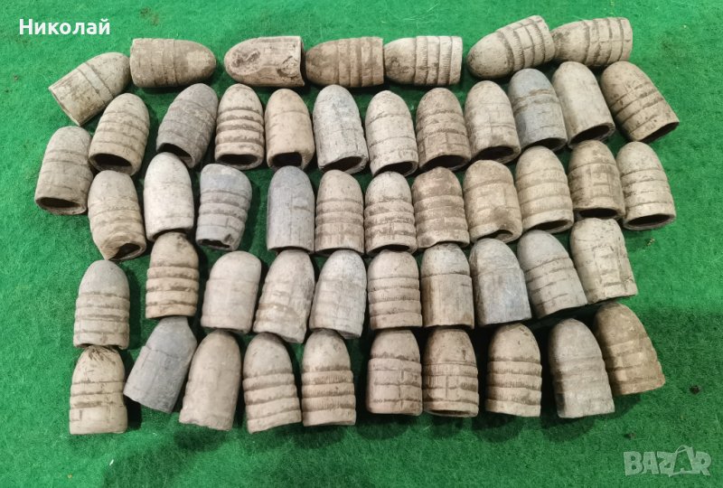 Лот 50 броя оловни куршуми за Турско Мартини , снимка 1