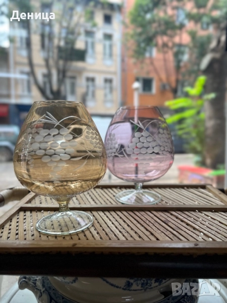 Чаши за бренди или чаши за коняк🥰 Любима форма, снимка 1