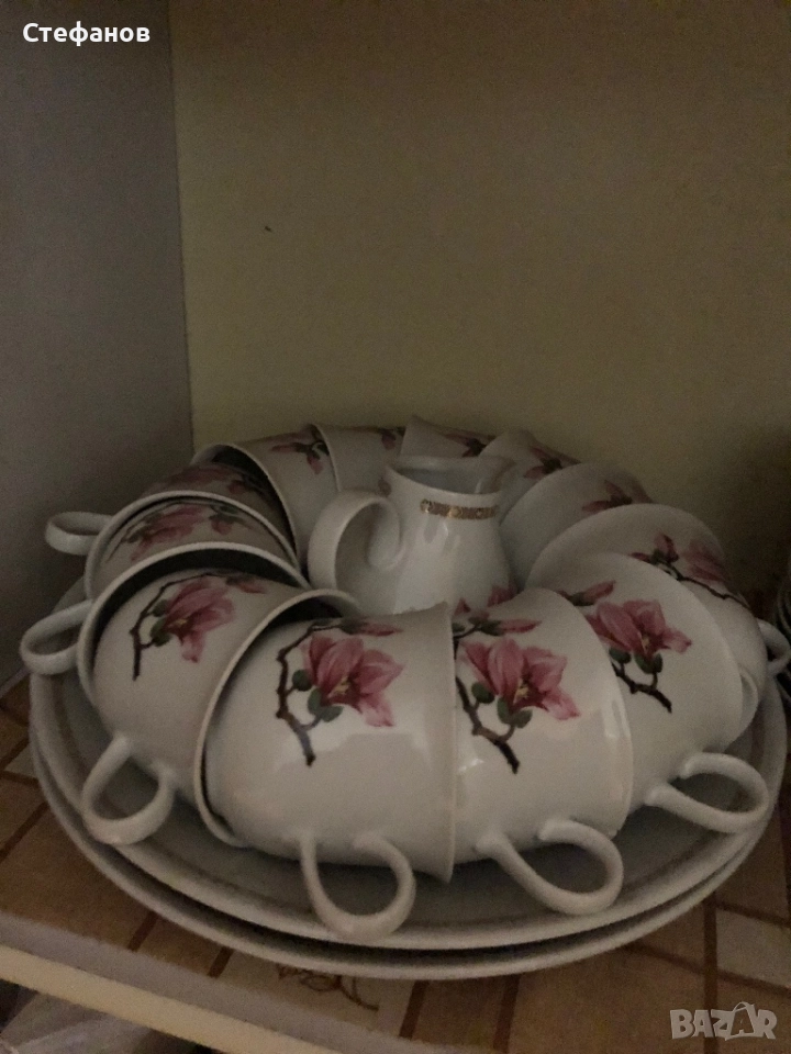 Порцеланов сервиз, снимка 1