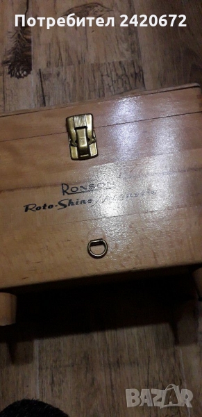 Стара "ваксаджийска" кутия, снимка 1