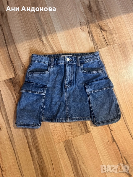 Дънкова пола Reserved, снимка 1