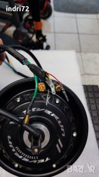 Мотор за Teverun Fighter 11 60 волта 1600 w, снимка 1