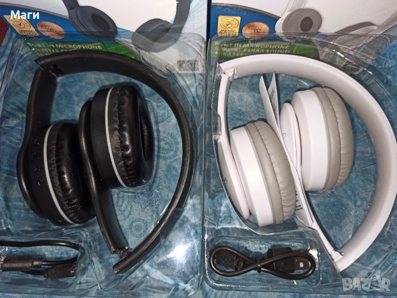 Bluetooth безжични слушалки , снимка 1