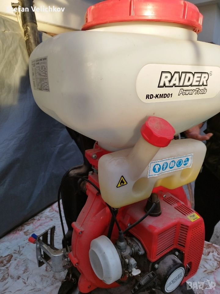 пръскачка градинска райдер, снимка 1