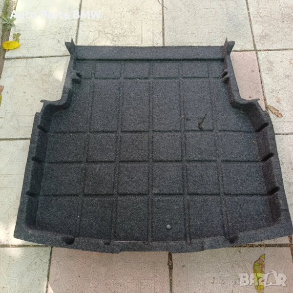 Леген багажник BMW E61 Кора над резервна гума БМВ Е61 Кора багажник, снимка 1