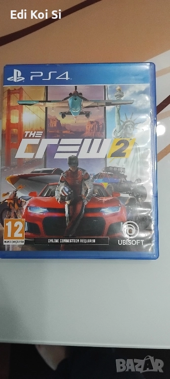 The crew 2 ps4, снимка 1
