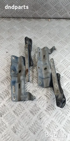 Панти преден капак Mercedes C-Class W203 2003г.	, снимка 1