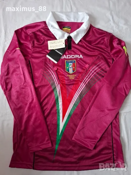 Оригинална реферска тениска Diadora, снимка 1
