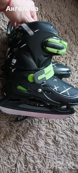 Кънки за лед 26-29 номер , снимка 1