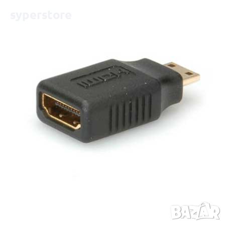 Адаптер HDMI F - HDMI Mini M SS301095, снимка 1