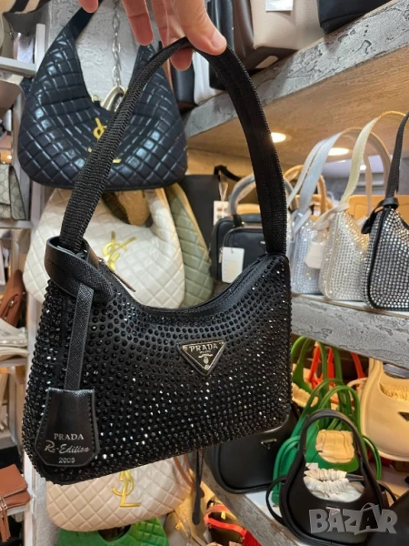 чанти с камъни prada , снимка 1