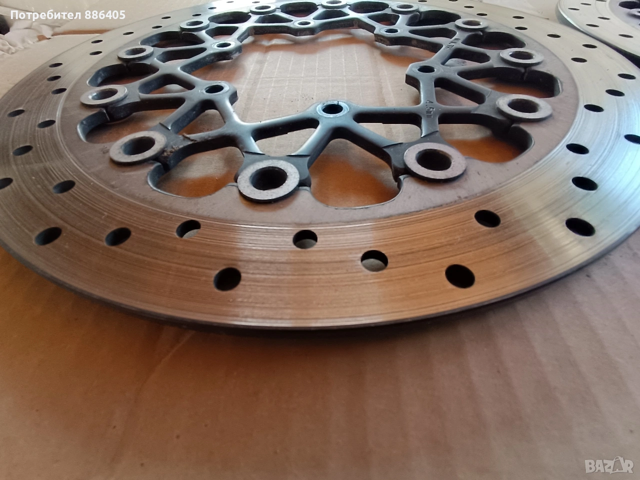 Спирачни дискове Suzuki GSX-R OEM 310мм., снимка 1