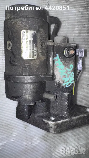 Стартер за Hyundai Terracan  - 36100-22805 / 03111-4240, снимка 1