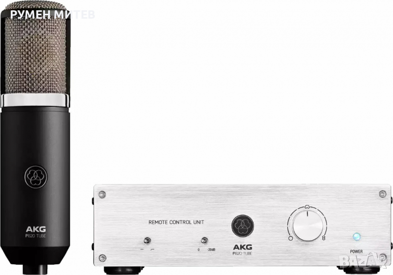 Микрофон  AKG P 820, снимка 1