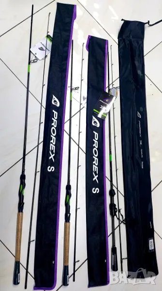 Спининг въдици DAIWA ’23 PROREX X SENSOR SPIN-различни дължини и акции, снимка 1