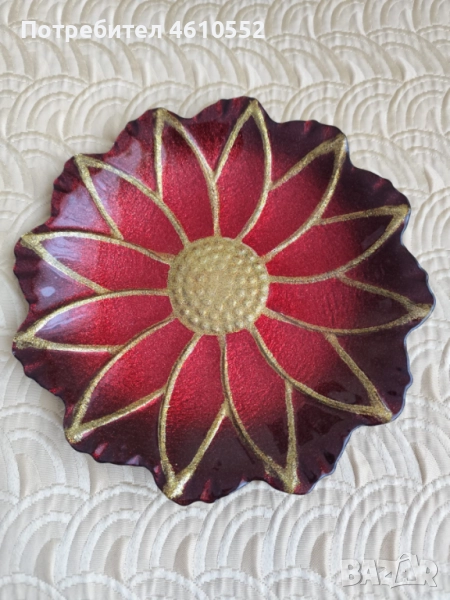 Ново стъклено плато "2", снимка 1