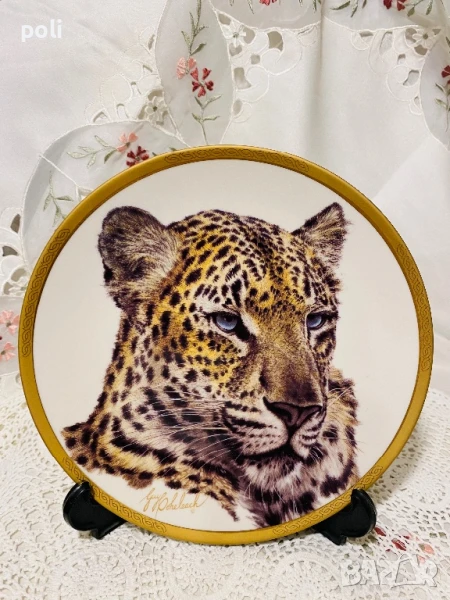 порцеланова чиния за стена 5 , снимка 1