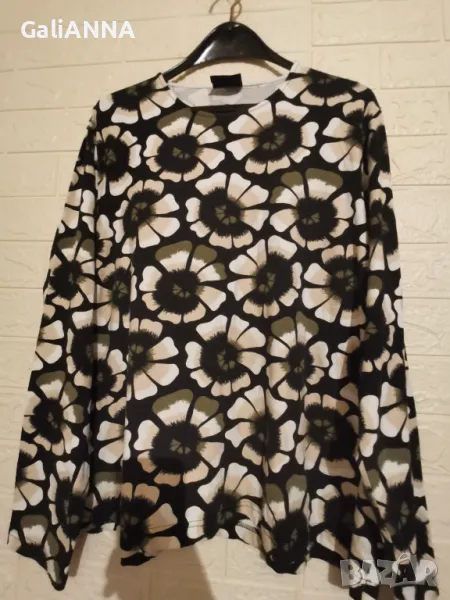 СТРАХОТНА ТУНИКА ЕФЕКТЕН ДЕСЕН 3XL-4XL, снимка 1