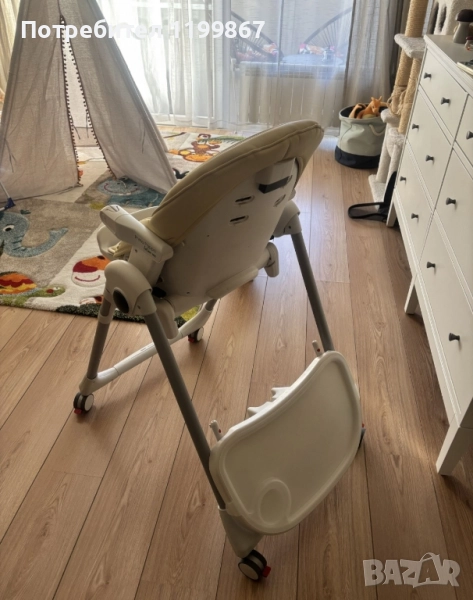Детско столче за хранене Peg Perego, НОВО., снимка 1