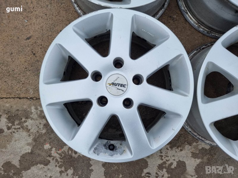 4бр 15ски джанти AUTEC за BMW 5 5х120мм M279, снимка 1