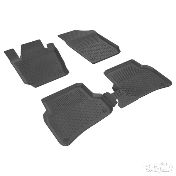 Висококачествени гумени стелки 4.5D Sahler подходящи за Seat Ibiza 3 (2001-2008)., снимка 1
