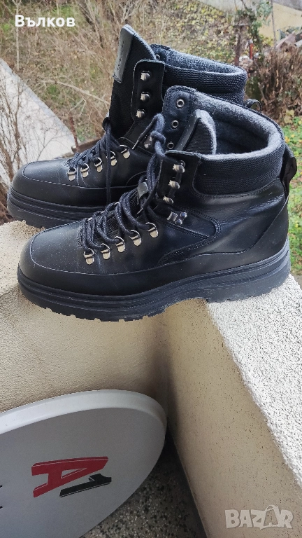 Мъжки кожени обувки GANT 45, снимка 1