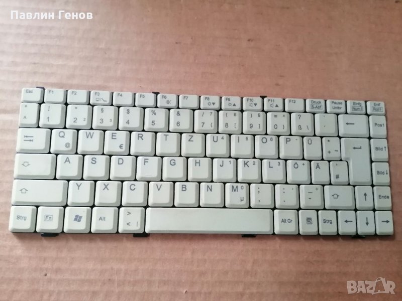 Оригинала клавиатура за лаптоп K022429B1-XX Fujitsu Siemens Amilo PRO V3515 LM10W, снимка 1