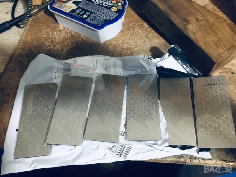 💎 Диамантени плочки за точене на ножове  , снимка 1