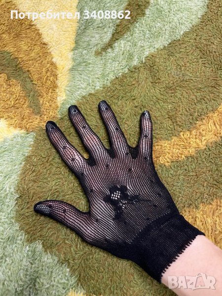 Дантелени италиански ръкавици, снимка 1