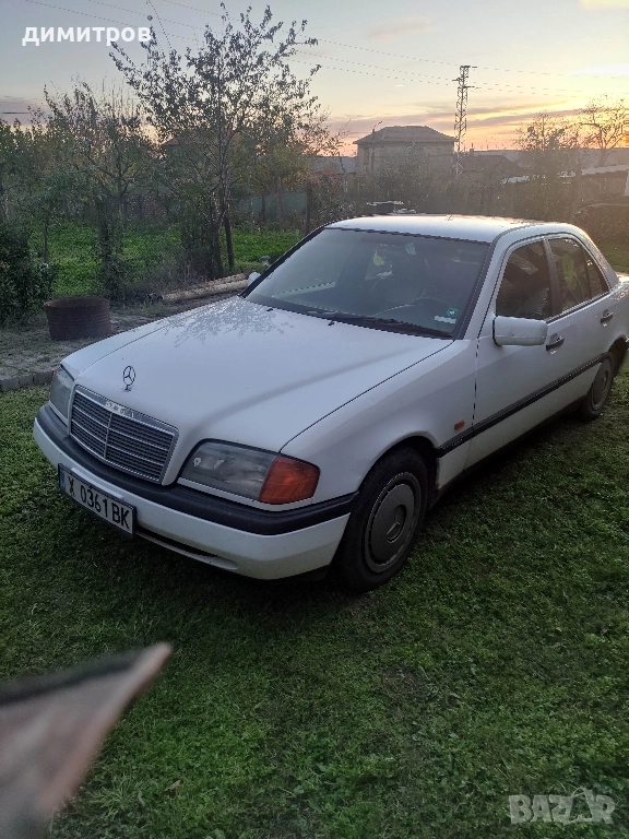 Мерцедес Бенц с,180, снимка 1
