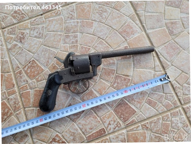 пистолет, пищов, кремъклия, евзалия, снимка 1