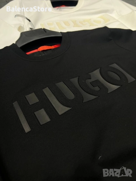 Мъжки памучни блузи HUGO, снимка 1