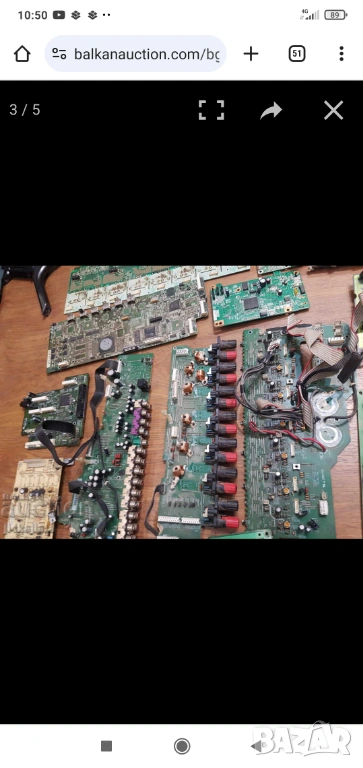 Части платки тв видео лот, снимка 1