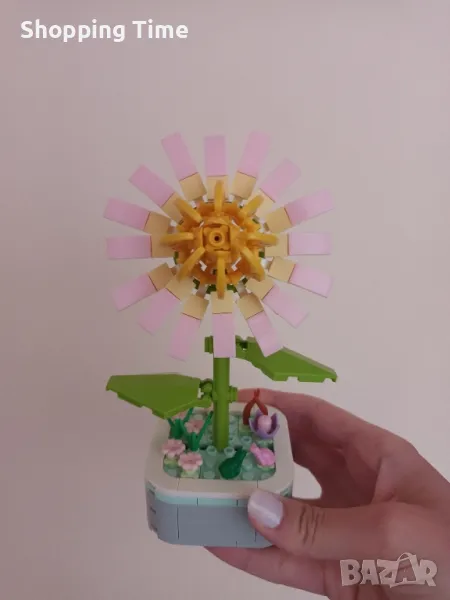 Готово цвете тип лего, Спиди/лично предаване , снимка 1