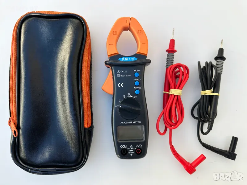 Pince Multimeter T16E - Професионални амперклещи като нови, снимка 1