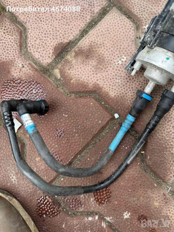 Оригинален бензинопровод за Фолксваген Тоуран Vw Touran само за 20лв. 1T0201294f, снимка 1