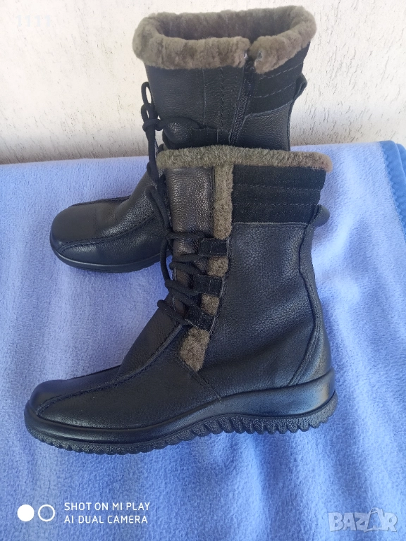 Ботуши Jomos и Remonte -естествена кожа., снимка 1