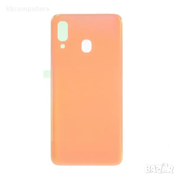 Капак батерия за SAMSUNG Galaxy A40 (A405) / Корал / Баркод : 114663, снимка 1
