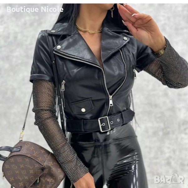 Уникално дамско яке, снимка 1