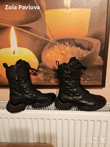 дамски боти Karl Lagerfeld , снимка 1