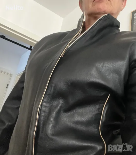 Дамско кожено манто- естествена кожа, снимка 1