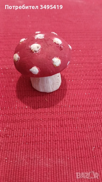 Ръчно изработена гъба, снимка 1