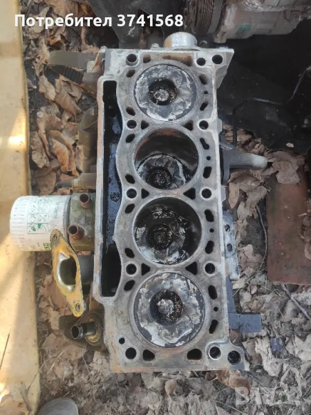 продавам блок Volvo v40 1.9 дизел 115коня, снимка 1